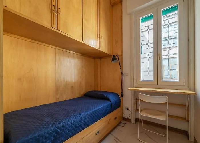 Apartment Guesthost - Sapienza & Borghese Comfy *