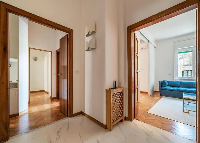 Apartment Guesthost - Sapienza & Borghese Comfy