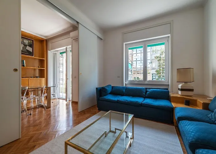 Apartment Guesthost - Sapienza & Borghese Comfy