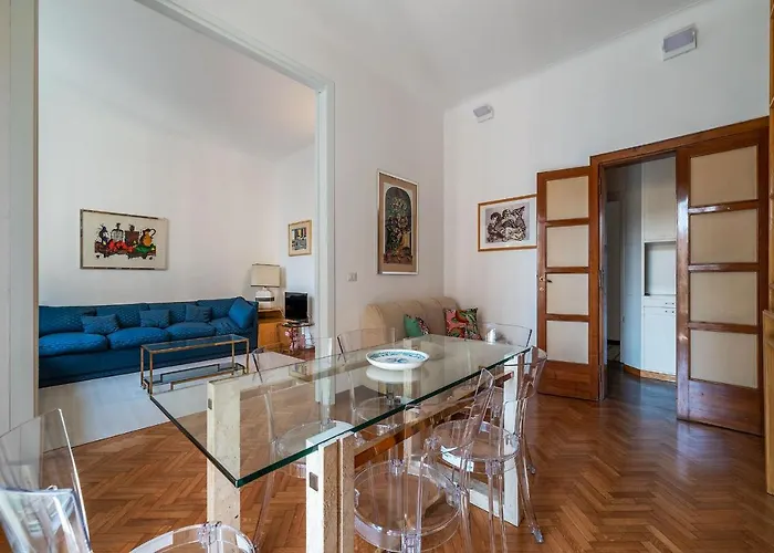 Apartment Guesthost - Sapienza & Borghese Comfy Rome